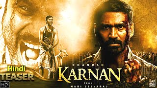 Karnan Teaser Dhanush Rajisha Vijayan Mari Selvaraj 9th April 2021 [upl. by Maude930]