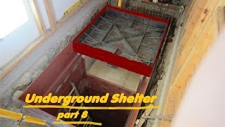 UNDERGROUND shelter How to build an underground Bunker 8 [upl. by Kohsa434]