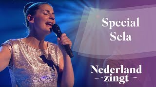 Sela  Compilatie  Nederland Zingt [upl. by Vlada]