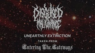 DISGUISED MALIGNANCE  UNEARTHLY EXTINCTION OFFICIAL AUDIO [upl. by Alix]