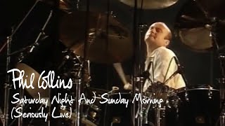 Phil Collins  Saturday Night and Sunday Morning Seriously Live in Berlin 1990 [upl. by Surdna203]