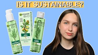 Garnier Bio skincare review [upl. by Venn]