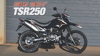 Big Boy TSR250 Trail Bike [upl. by Blight]