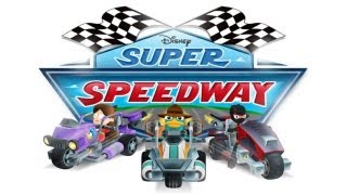 Disney Super Speedway  Universal  HD Gameplay Trailer [upl. by Ocsisnarf]