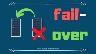 Failover and HighAvailability Explained by Example [upl. by Leuneb]