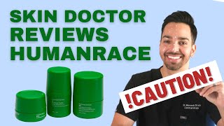 Humanrace Skincare By Pharrell  DERMATOLOGIST HONEST REVIEW [upl. by Elleinwad]