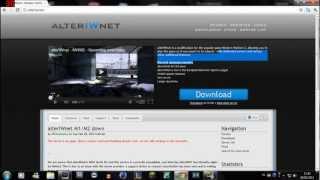 alterIWnet  How to install it Tutorial Free MW2 [upl. by Quenna48]