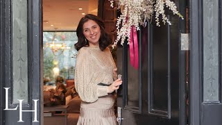 Inside Interior Designer Noor Charchafchis Stylish London Home [upl. by Enimassej]