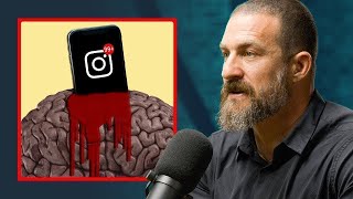 Why Social Media Makes You Feel quotMehquot  Neuroscientist Andrew Huberman [upl. by Wiebmer]