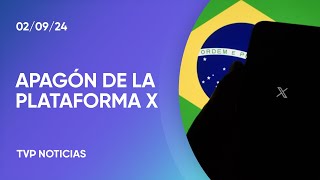 Brasil después del bloqueo de X [upl. by Eniruam]