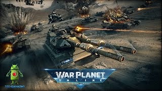 War Planet Online Global Conquest Gameplay iOS  Android  By GAMELOFT [upl. by Rossen788]