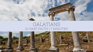 Introduction to Galatians  Fast Facts [upl. by Spearman]