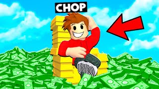 CHOP AND FROSTY BECOME BILLIONAIRES IN ROBLOX CITY [upl. by Ocnarf]