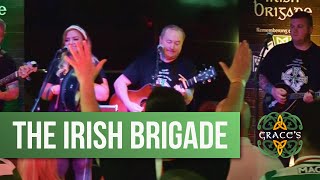 The Irish Brigade  Caledonia Live at Graces Glasgow [upl. by Yelahc356]