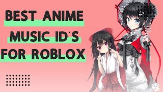 Best AnimeJapanese Music codesIDs for Roblox 2021Jujutsu kaisen Aot Chika Yabure kabure [upl. by Amrita]