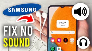 Fix No Sound Through Type C Earphones On Samsung Phone  Full Guide [upl. by Trixie]