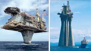 TOP 10 Plataformas Petroleras Más Grandes Del Planeta [upl. by Esilahc]