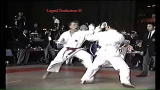 World Championships 1987 Karatê Old School [upl. by Ynned378]