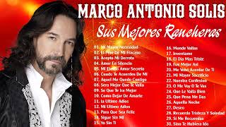 MARCO ANTONIO SOLIS PURO 40 ÉXITOS ROMÁNTICOS INOLVIDABLES  MARCO ANTONIO SOLIS SUS MEJORES EXITOS [upl. by Spear]