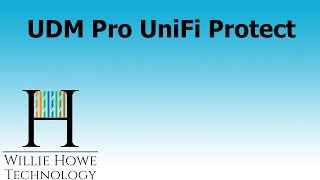 Ubiquiti UDM Pro UniFi Protect Setup [upl. by Ogden76]