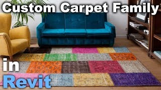 Custom Carpet Family in Revit Tutorial [upl. by Leonard]