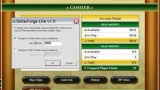 Manipulating the Poker Stars client [upl. by Hairem93]