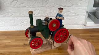 Timberkits Traction Engine [upl. by Yatzeck268]