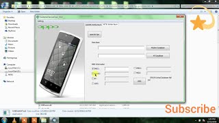 Oppo CustomerServiceToolV14¦¦ oppo imei write tool [upl. by Ahsital92]