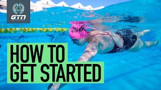 Triathlon Swim Training For Beginners [upl. by Rayle992]