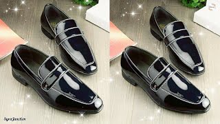 Formal Shoes Review in Hindi  Party Wear Formal Shoes  Men Shoes [upl. by Anawd]