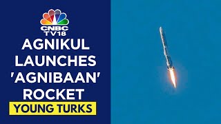 Agnikul Cosmos Makes History with Successful Launch of 3DPrinted Agnibaan Rocket  CNBC TV18 [upl. by Eidna826]