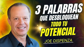 Siempre obtengo lo que visualizo al decir estas 3 palabras  Joe Dispenza Motivación [upl. by Blakeley]