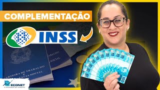 COMO FAZER A COMPLEMENTAÇÃO AO INSS DE ACORDO COM O NOVO SALÁRIO MÍNIMO [upl. by Crim122]