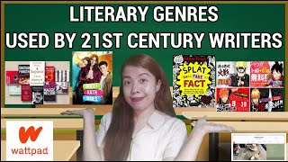 Literary Genres used by 21st Century Writers [upl. by Carhart654]