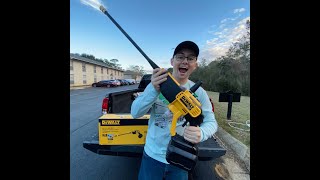 FINALY GOT ONE Dewalt 20v Max Cordless Pressure Washer REVIEW [upl. by Beutner]