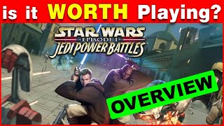 Star Wars Episode I Jedi Power Battles Remastered – PS4 amp PS5 Worth Playing in 2025 [upl. by Volney]