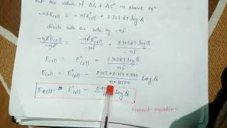 Nernst Equation and its application [upl. by Laird]