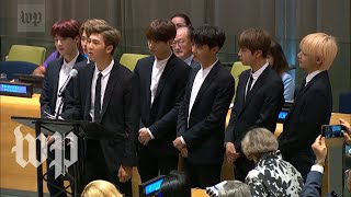 BTS Speech at the United Nations Full Speech from 2018 [upl. by Segal]