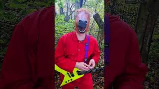 Whos horse is that 🐎 numetal slipknot metal [upl. by Love]