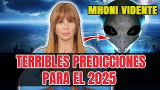 MHONI VIDENTE PREDICCIONES PARA EL AÑO 2025 [upl. by Ardle]