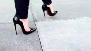 Christian Louboutin High Heels 130 mm [upl. by Nonahs]