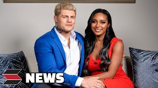 AEW Parts Ways With Cody And Brandi Rhodes [upl. by Arlene]