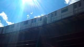 IRT Pelham Line Pelham Bay Parkbound R142A 6 TrainWestchesterWhitlock Avenues [upl. by Luapsemaj231]