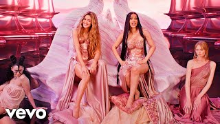 Shakira Cardi B  Puntería Letra Lyrics [upl. by Aslehc]