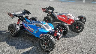 Arrma Typhon 6s vs Typhon 3s Test Runs [upl. by Hugon206]