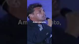 Amante de amor  Luis Miguel musicmadridoficial [upl. by Anirbes]