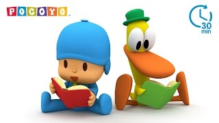 Storia di Pocoyo  Speciale GIORNATA DEL LIBRO 📚 30 minuti  Cartoni animati [upl. by Assilat]