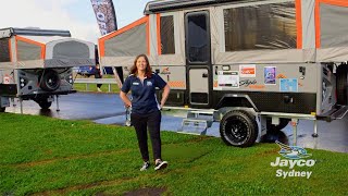 Jayco Eagle Outback  6Berth Camper Trailer Walkthrough [upl. by Angid]