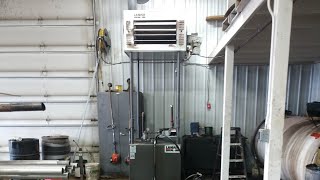 Lanair MX 200 Waste Oil Furnace [upl. by Billie207]