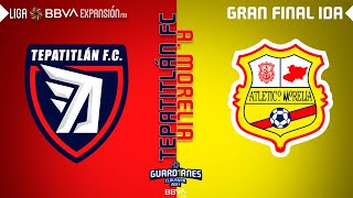 Resumen  Tepatitlán 1  0 A Morelia  Gran Final IDA  Guard1anes 2021  Liga BBVA ExpansiónMX [upl. by Nnaillij]